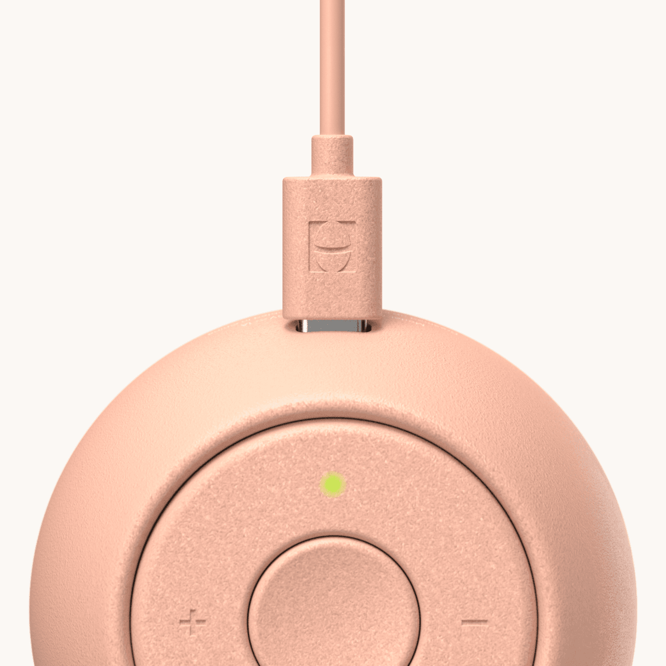 Hatch rest go in peach with included charger plugged in