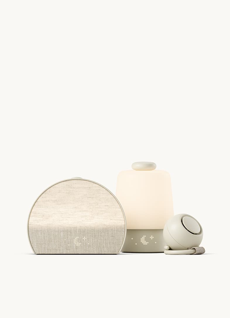 Hatch sleep devices help you get great sleep; for babies, kids, and adults