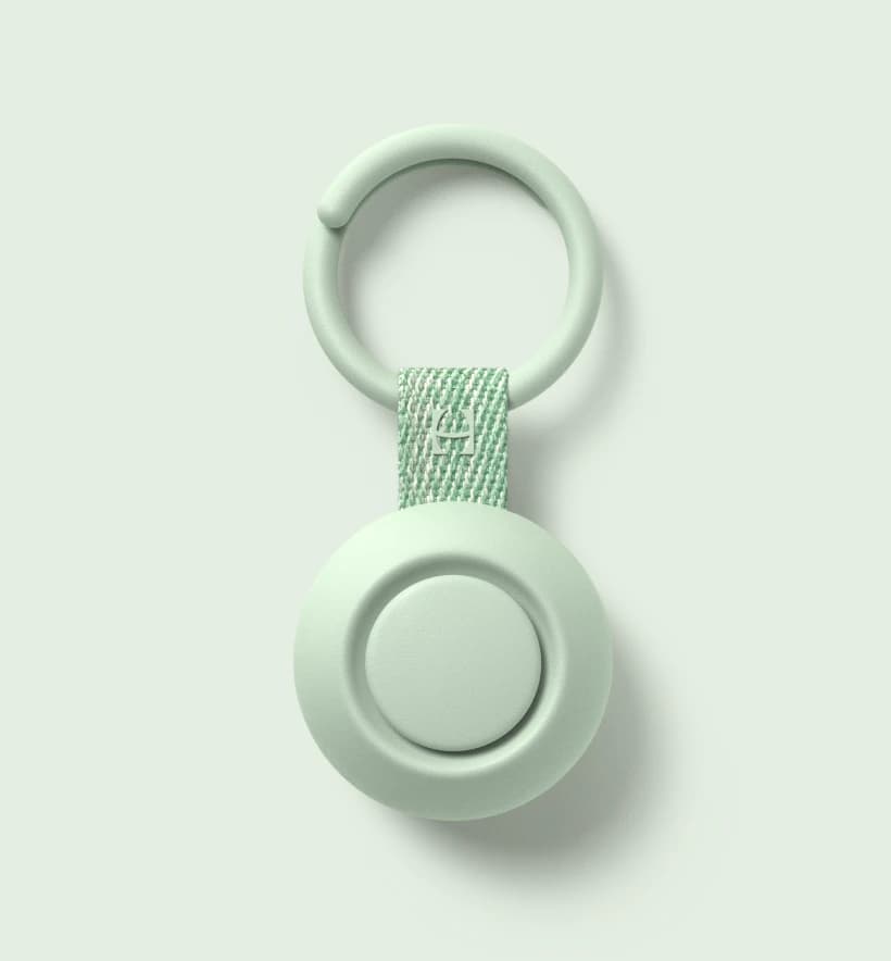 Hatch Go mint colorway front view