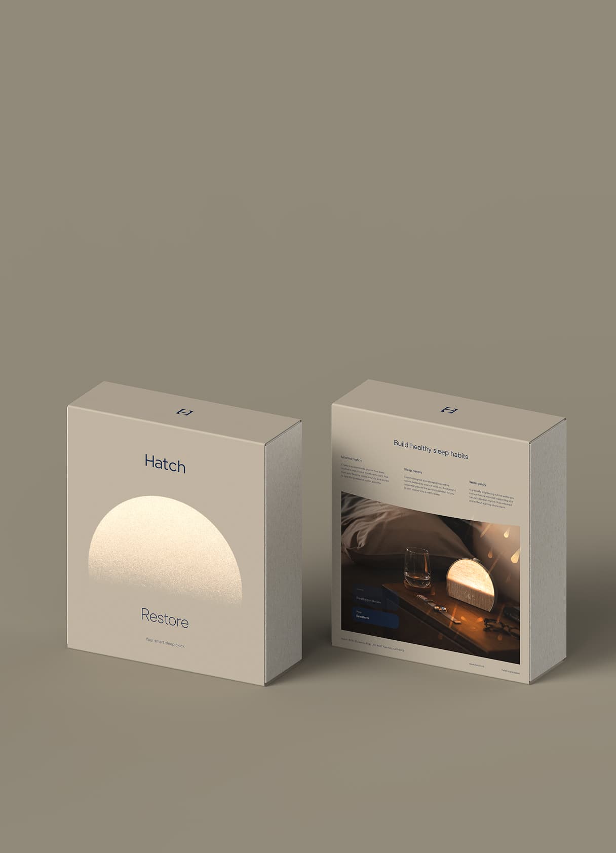 Restore packaging
