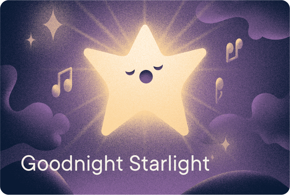 Hatch content: Goodnight Starlight