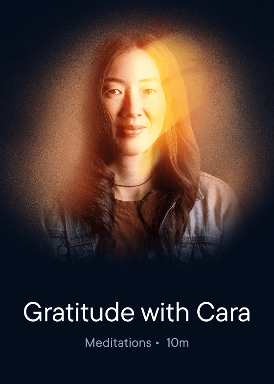 Go to Bed Happy (Gratitude with Cara) - HSC POP Image