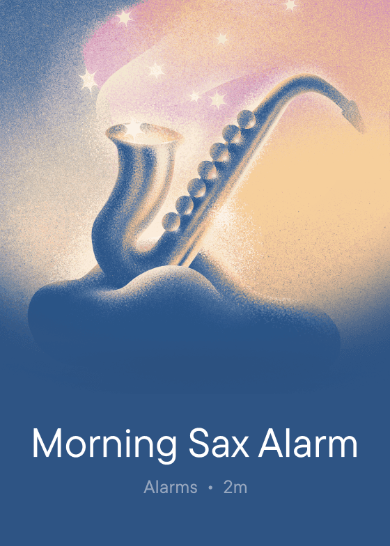 Morning Sax - HSC POP Image