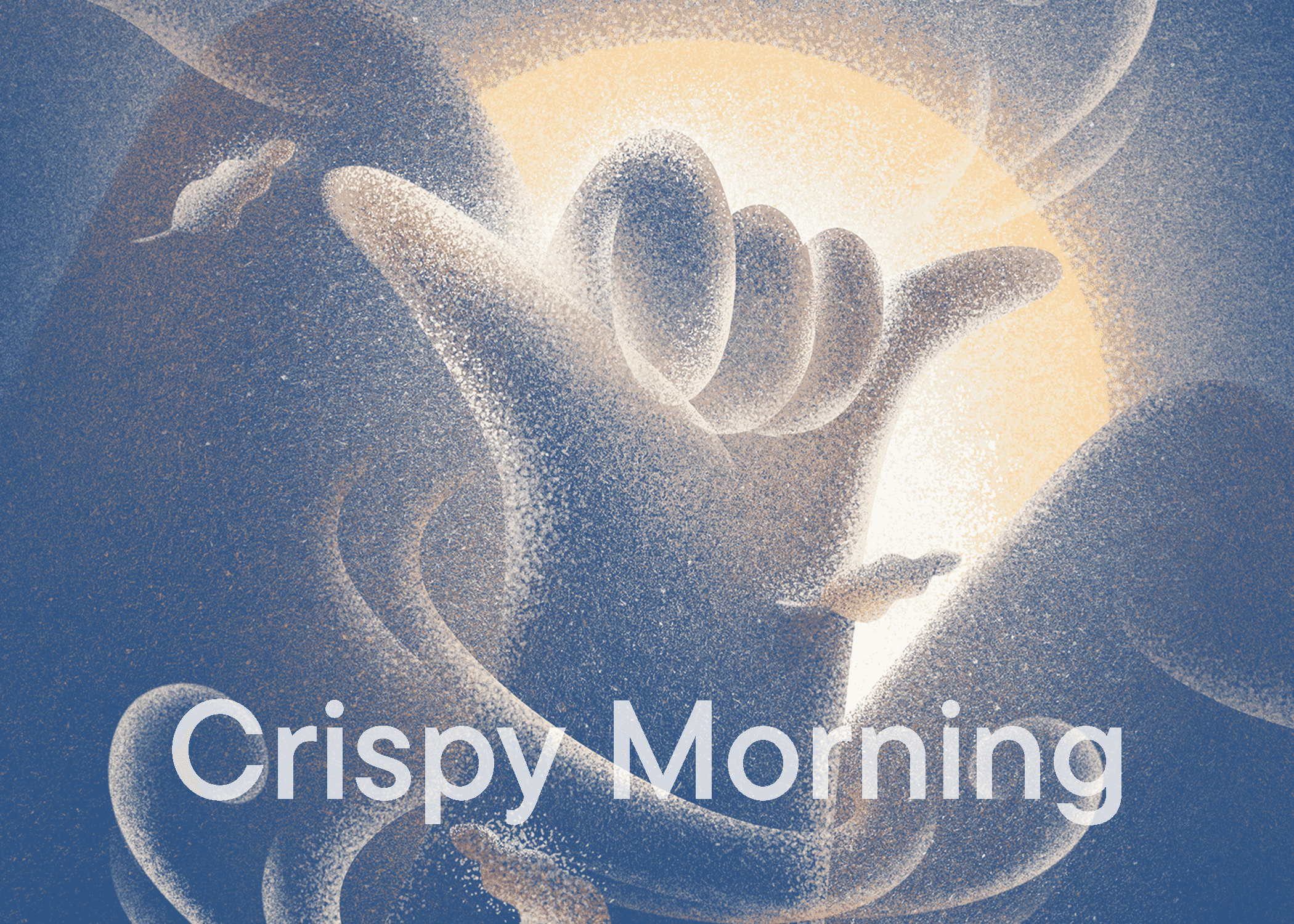 Crispy Morning - Listening Room BG