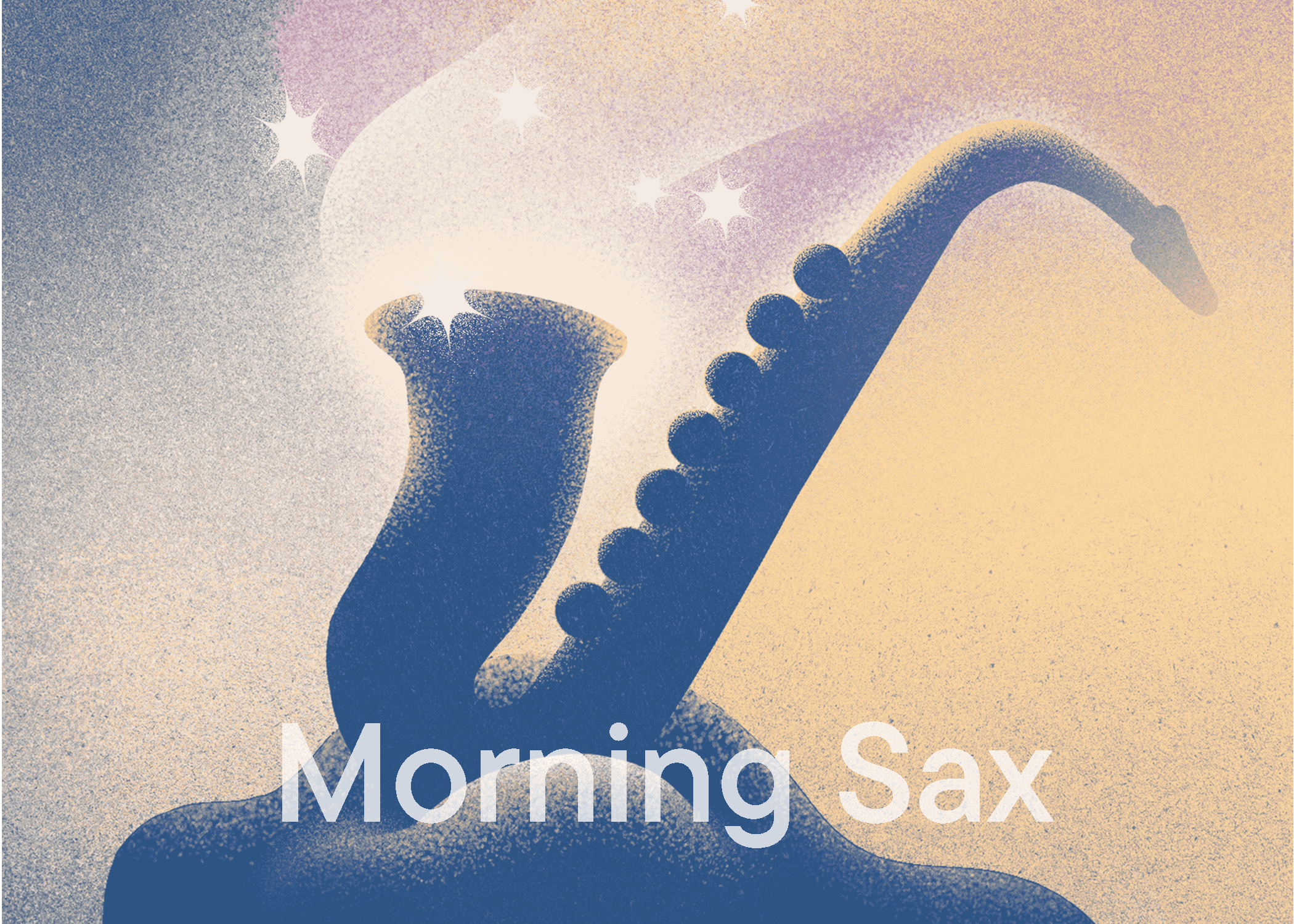 Morning Sax - Listening Room BG