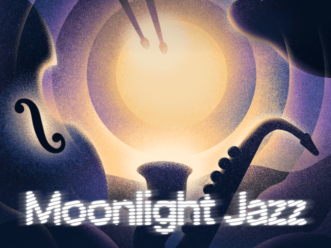 Moonlight Jazz | Landscape Image