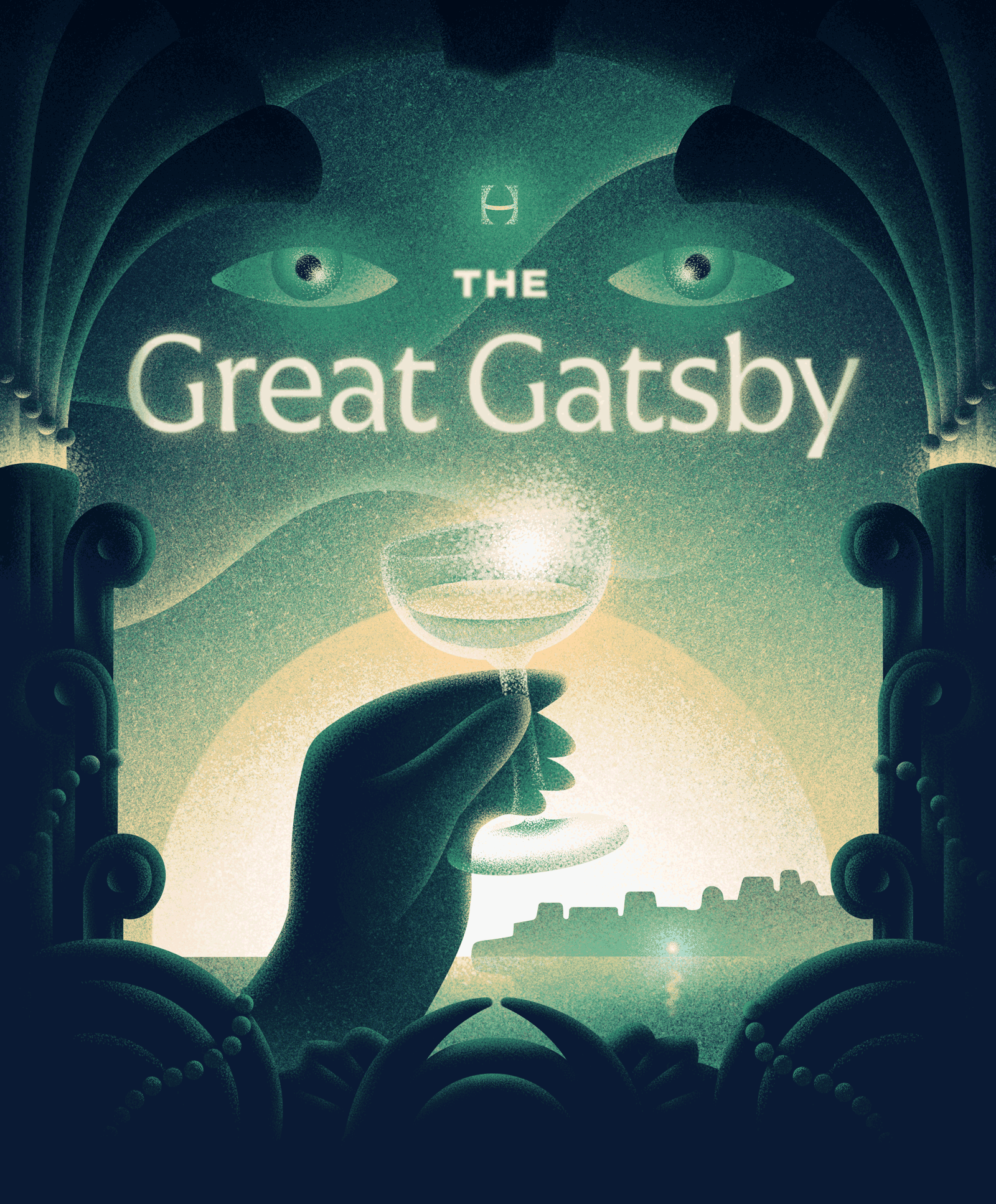 Great Gatsby | Portrait Image