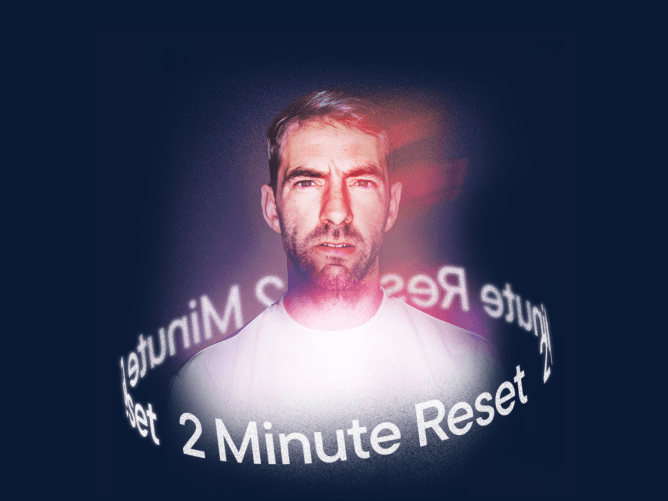 2 Minute Reset | Landscape Image
