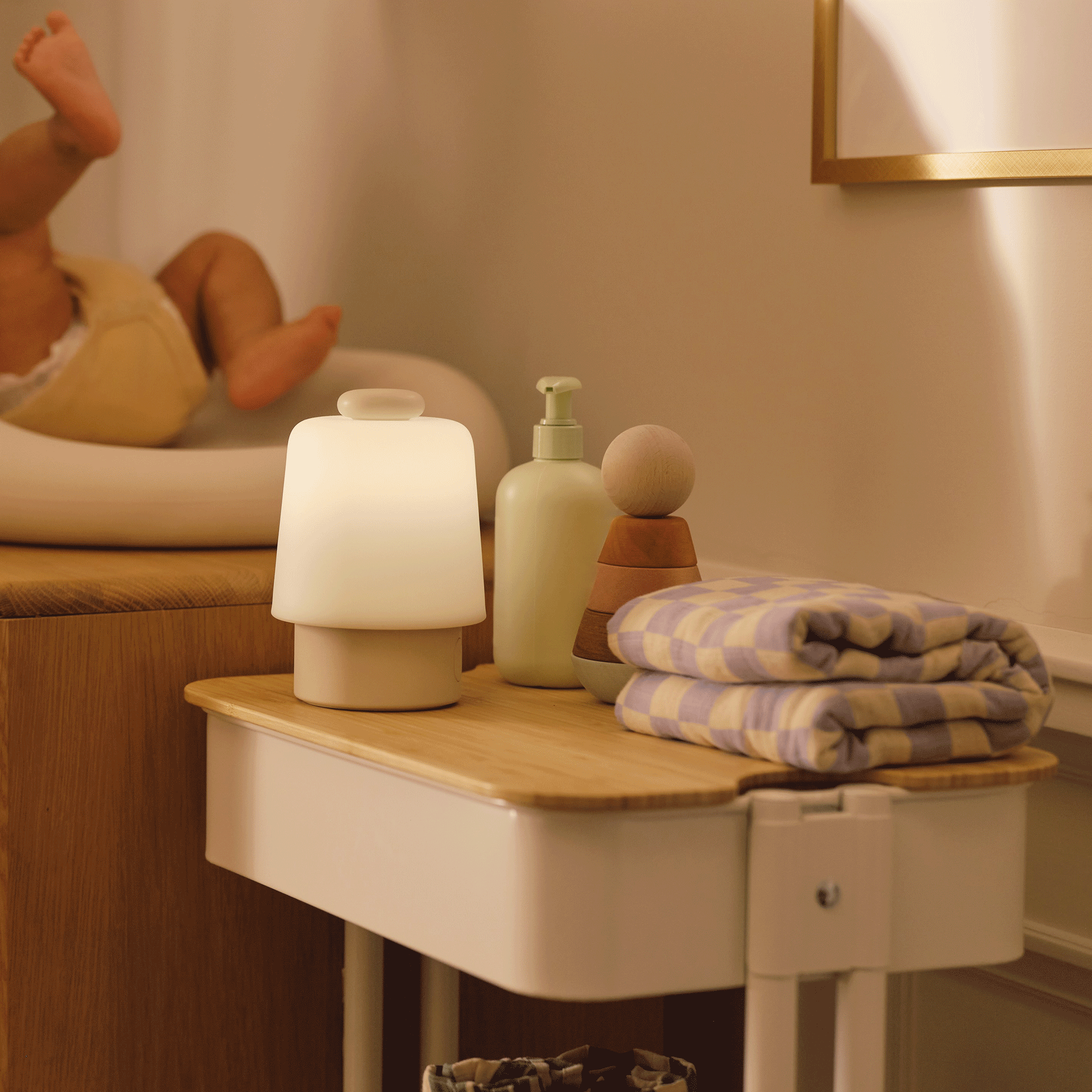 hatch baby in baby's room