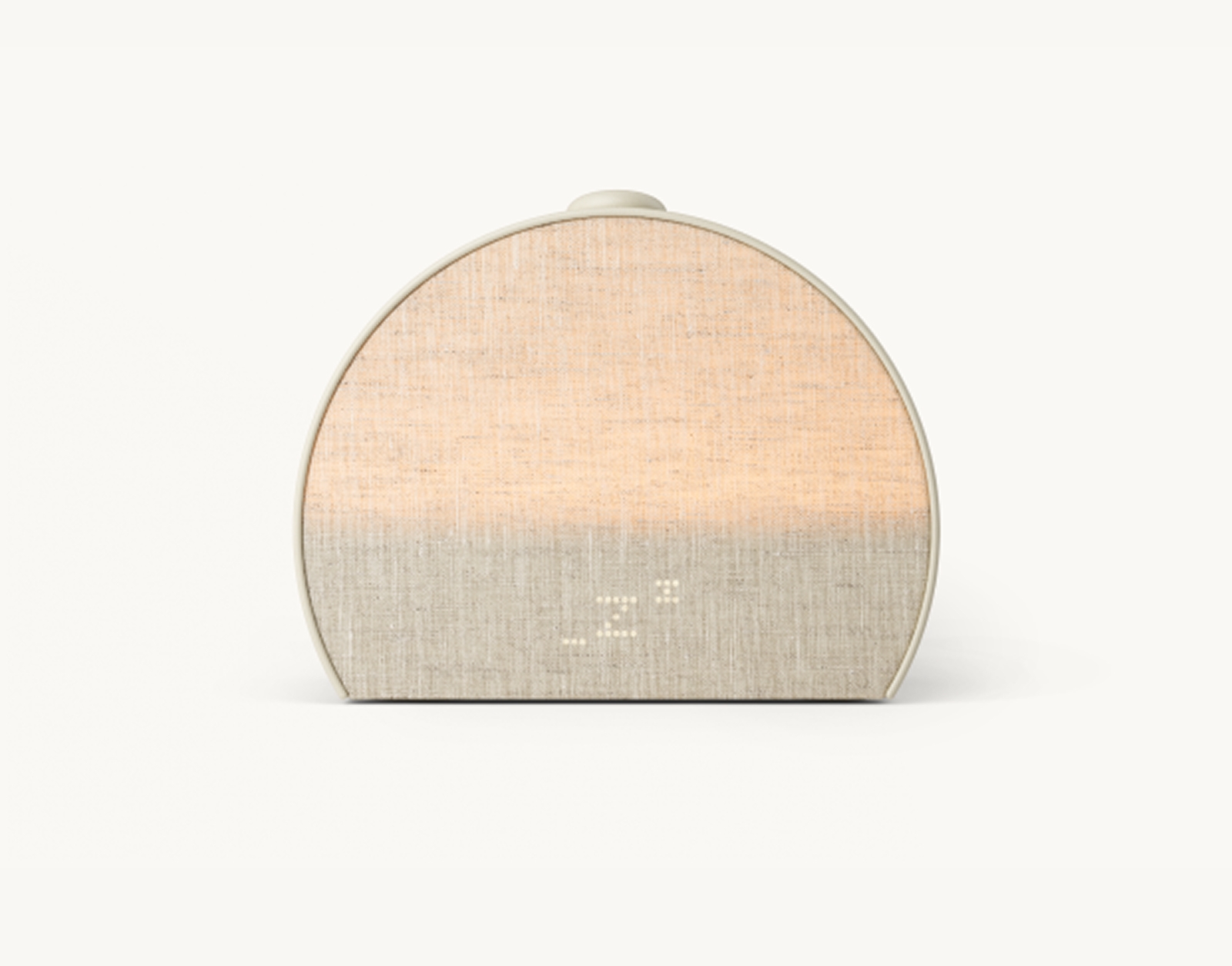 Hatch Sleep Clock front view